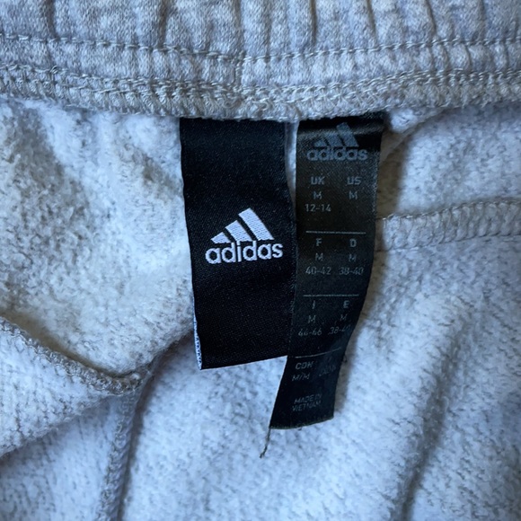 Adidas Gray Joggers - Picture 2 of 3